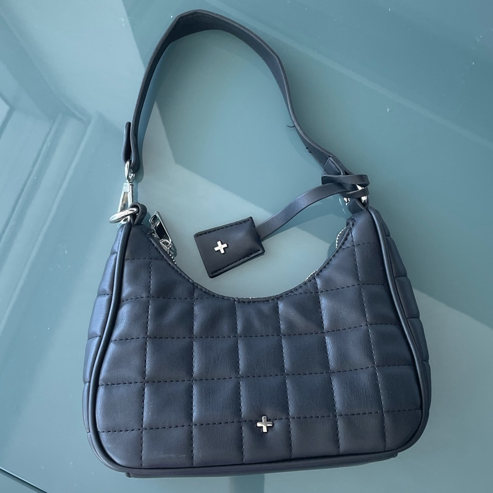 Small black purse